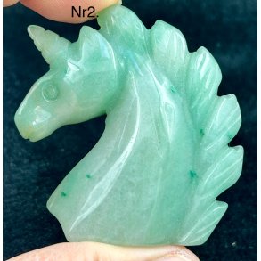 Grn aventurin enhjrning-2