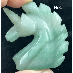 Grn aventurin enhjrning-3