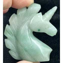 Grn aventurin enhjrning-3