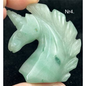 Grn aventurin enhjrning-4