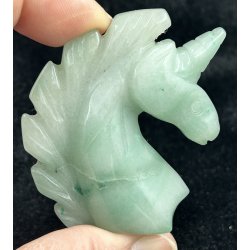 Grn aventurin enhjrning-4