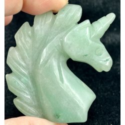 Grn aventurin enhjrning-1