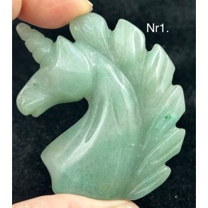 Grn aventurin enhjrning-1