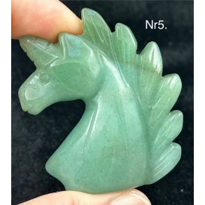 Grn aventurin enhjrning-5