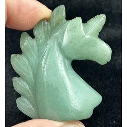 Grn aventurin enhjrning-5