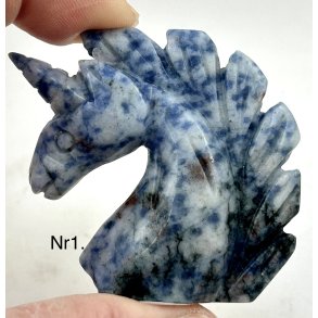 Sodalit i kvarts enhjrning-1