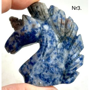 Sodalit i kvarts enhjrning-3