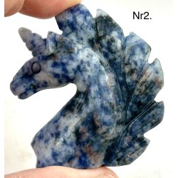 Sodalit i kvarts enhjrning-2