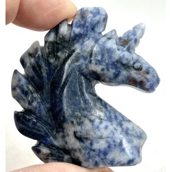 Sodalit i kvarts enhjrning-2