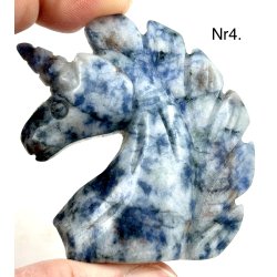 Sodalit i kvarts enhjrning-4