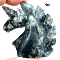 Sodalit i kvarts enhjrning-5