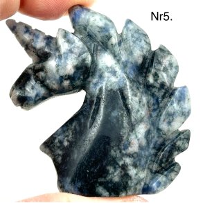 Sodalit i kvarts enhjrning-5