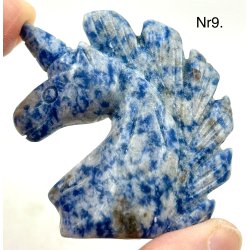 Sodalit i kvarts enhjrning-9