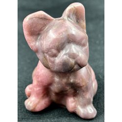 Rhodonit hund 3x3x4cm. 
