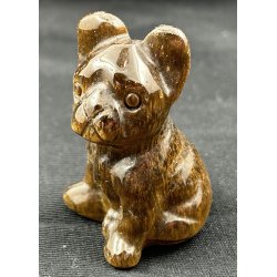 Tigerje hund. 3x3x4cm. 