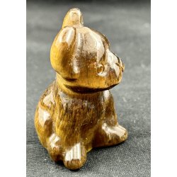 Tigerje hund. 3x3x4cm. 