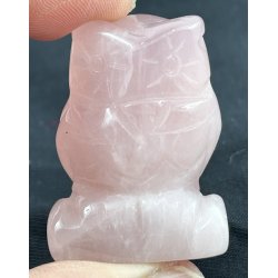 Rosakvarts. 2x3x4cm. 