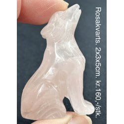 Rosakvarts ulv. 2x3x5cm. 