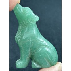 Grn aventurin ulv. 2x3x5cm. 