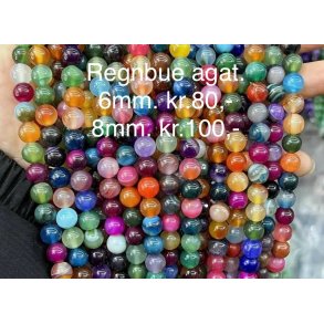 Agat blanding 6mm
