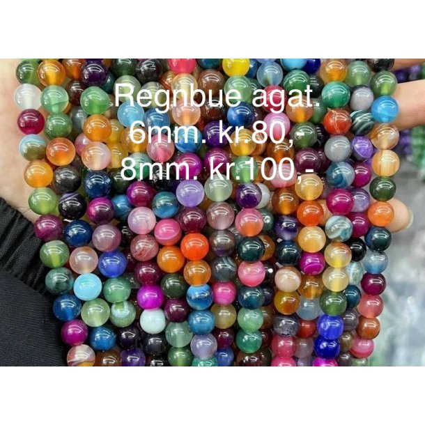 Agat blanding 6mm