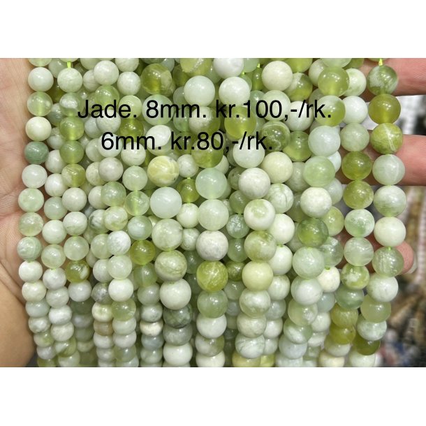 Jade 8mm. 