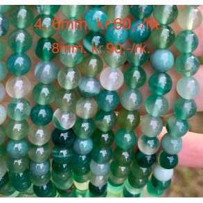 Agat grn. 6mm