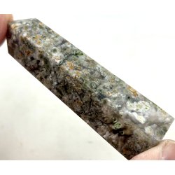 Blomster agat trn grn-1