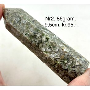 Blomster agat trn grn-2