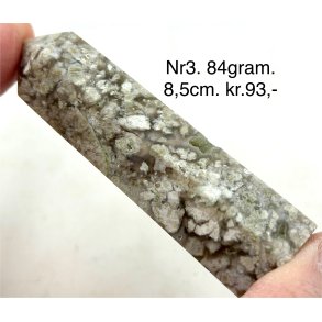 Blomster agat trn grn-3