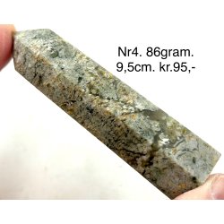 Blomster agat trn grn-4