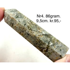 Blomster agat trn grn-4