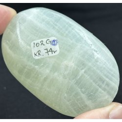 Caribisk calcit palmstone -1