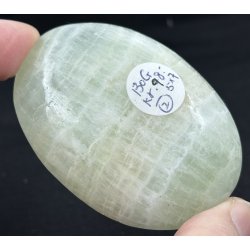 Caribisk calcit palmstone -2, 130gram. 