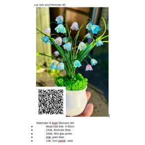 lav selv acryl blomster-40