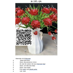 Lav selv acryl blomster-37-rd