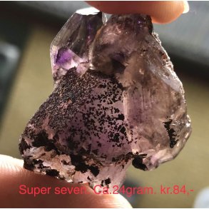 super seven mineralsten fra Brasilien