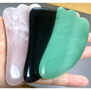 Mineralsten gua sha