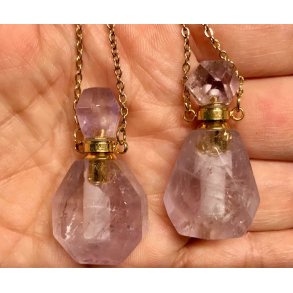 Mineralsten parfume flaske