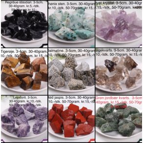 Natur r mineralsten og krystaller