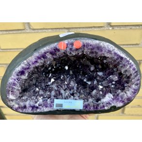 Ametyst grotte / krystal