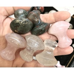 Mineralsten mushroom beauty tools