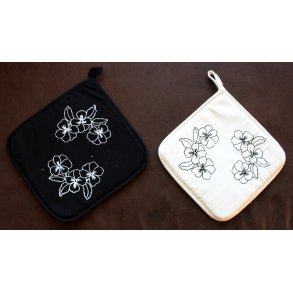 grydelappe i natur og sort fv.