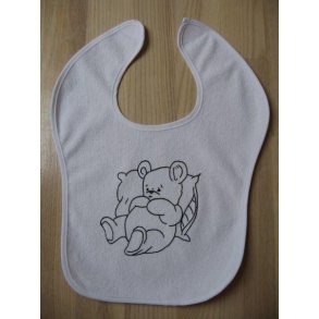 Frott hagesmk med gummibagside