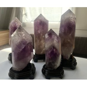 Kmpe stor ametyst trn