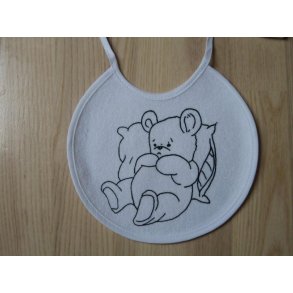 Savle smk m/Frott og gummibagside.