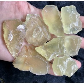 Natur r lemon kvarts. 