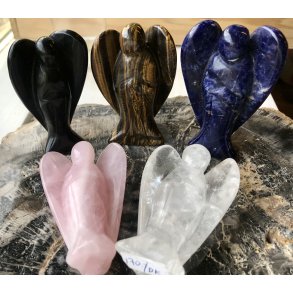 mineralsten engle 2x5x7,5cm