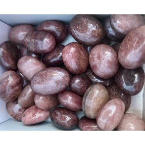 Lommesten/sm krystal