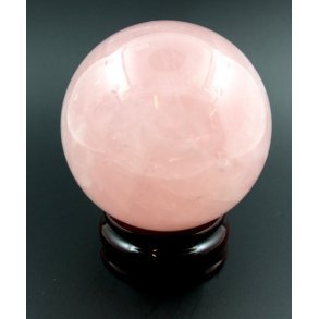 Mellem stor rosakvarts kugle